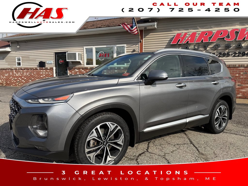 Used 2019 Hyundai Santa Fe Limited SUV