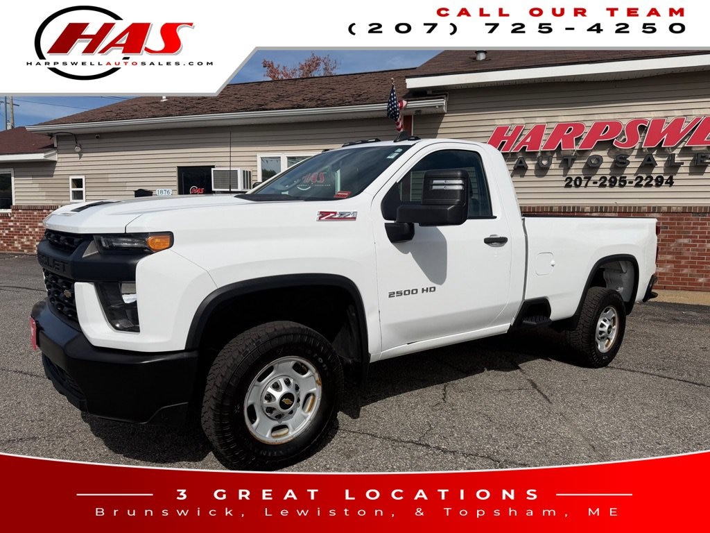 Used 2020 Chevrolet Silverado 2500HD Work Truck Truck