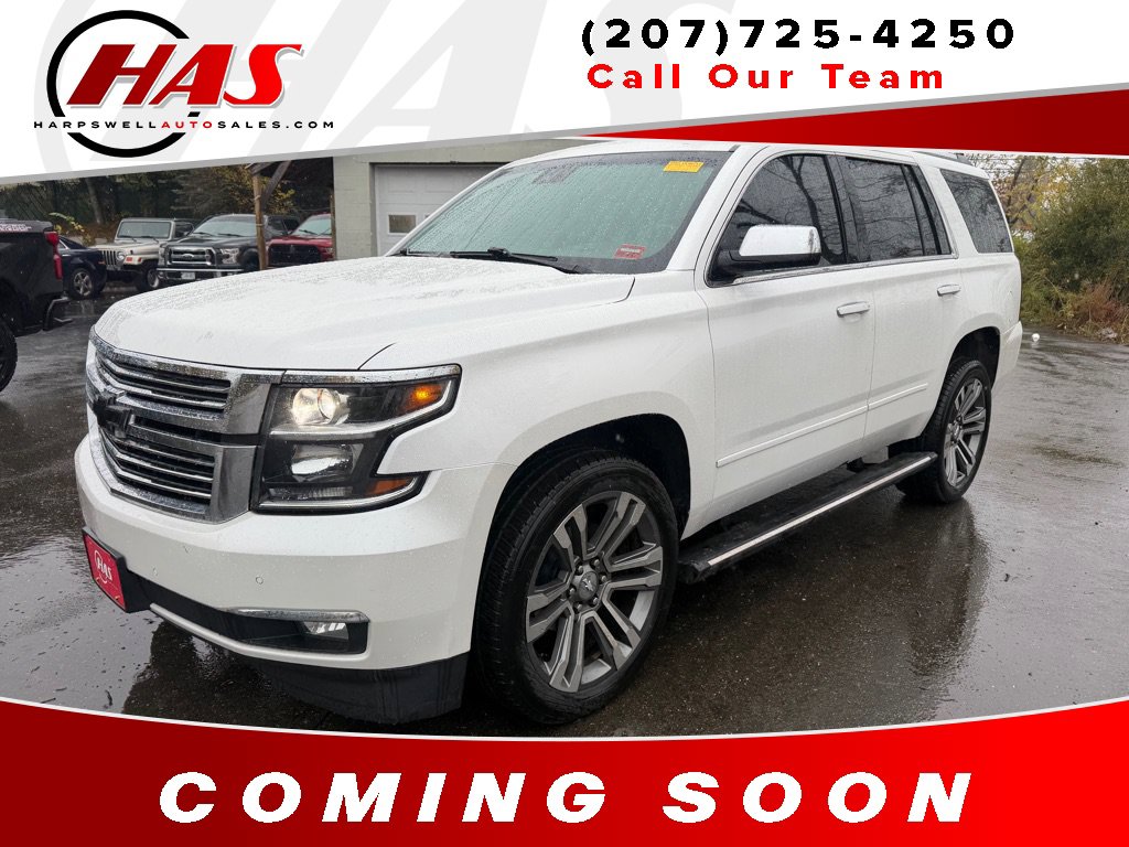 2018 Chevrolet Tahoe