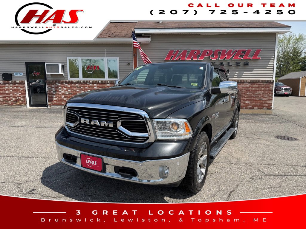 Used 2017 Ram 1500 Laramie Longhorn Truck