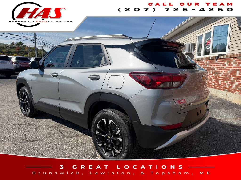 Used 2023 Chevrolet Trailblazer LT SUV