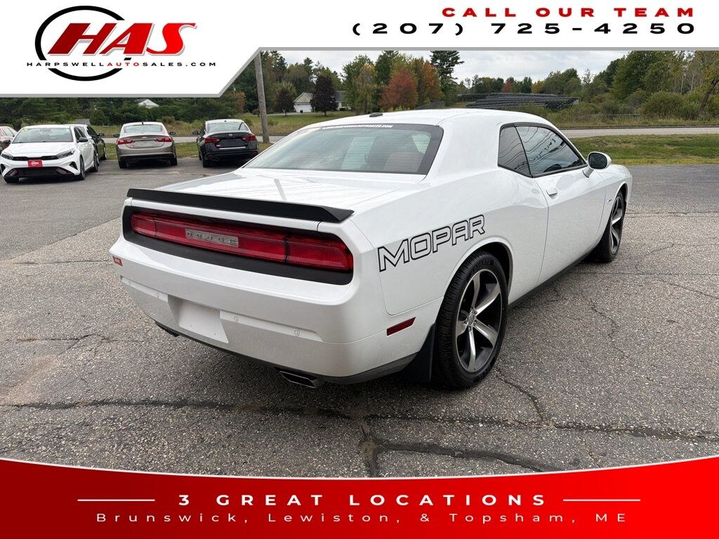 Used 2014 Dodge Challenger R/T Shaker Coupe