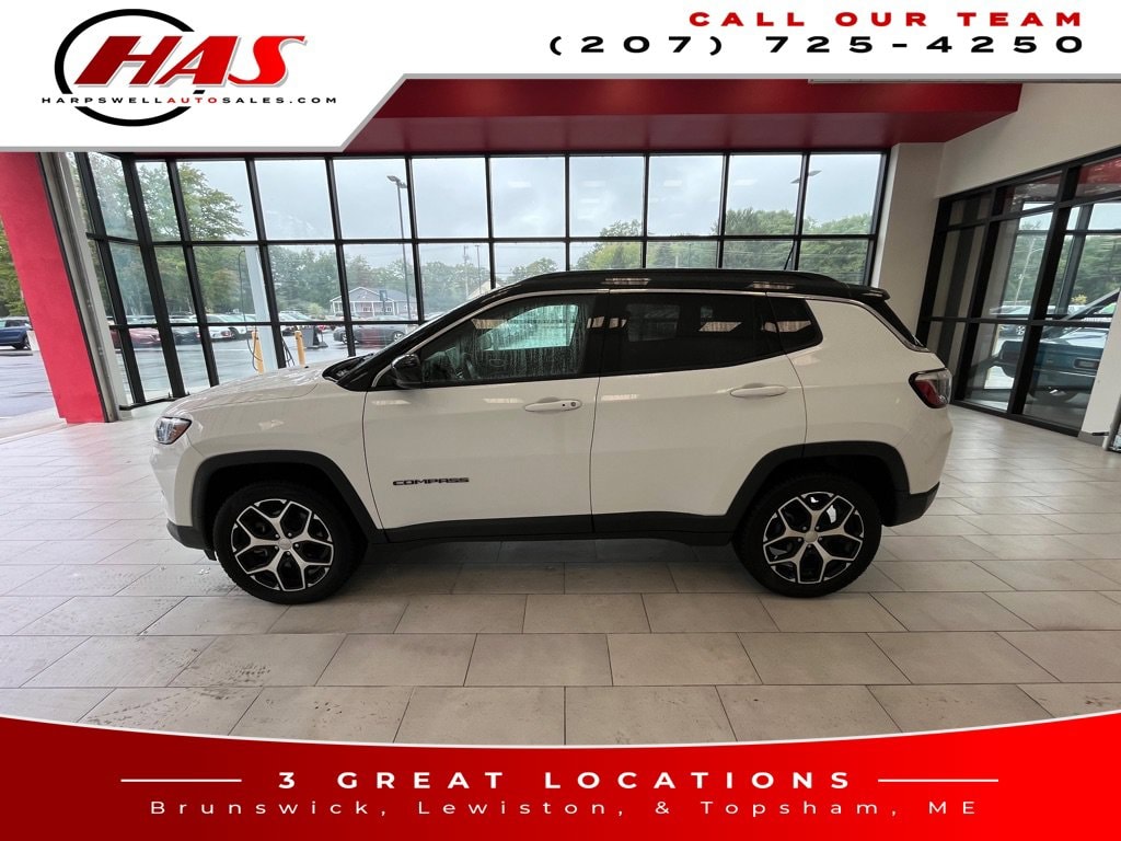 Used 2024 Jeep Compass Limited SUV