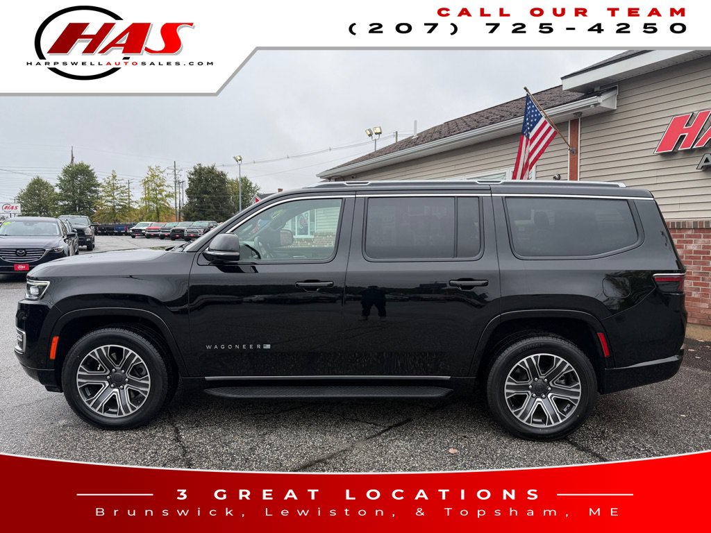 Used 2024 Jeep Wagoneer Series II SUV
