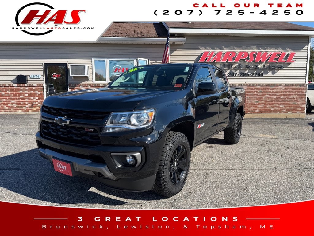 2022 Chevrolet Colorado Z71