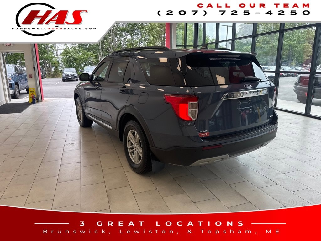 Used 2021 Ford Explorer XLT SUV