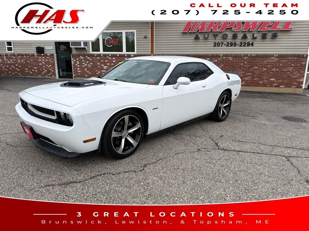 Used 2014 Dodge Challenger R/T Shaker Coupe