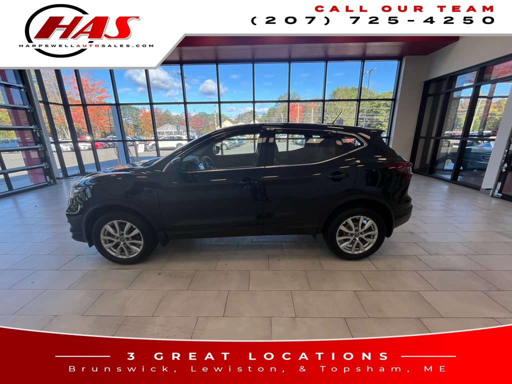 Used 2021 Nissan Rogue Sport S SUV