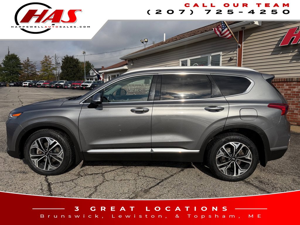 Used 2019 Hyundai Santa Fe Limited SUV