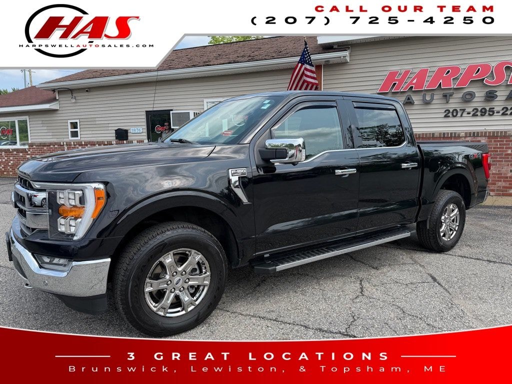 Used 2021 Ford F-150 Lariat Truck