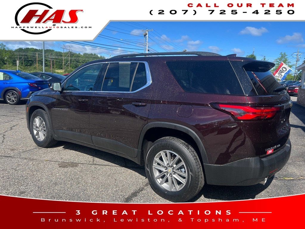 Used 2022 Chevrolet Traverse LT SUV