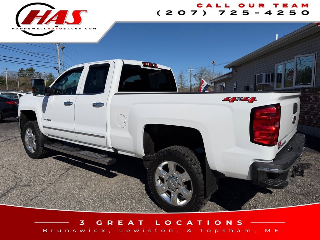 Used 2018 Chevrolet Silverado 2500HD LTZ Truck