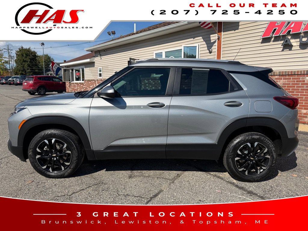 Used 2023 Chevrolet Trailblazer LT SUV