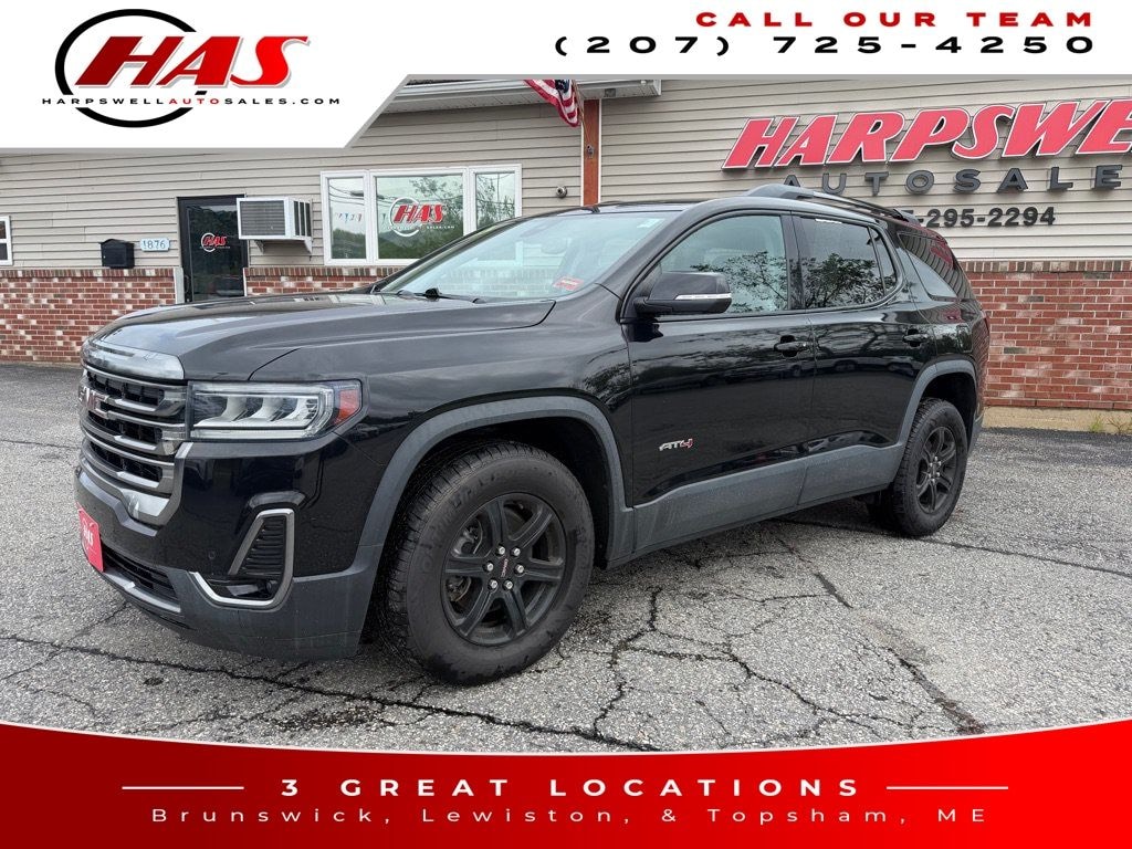 Used 2021 GMC Acadia AT4 SUV