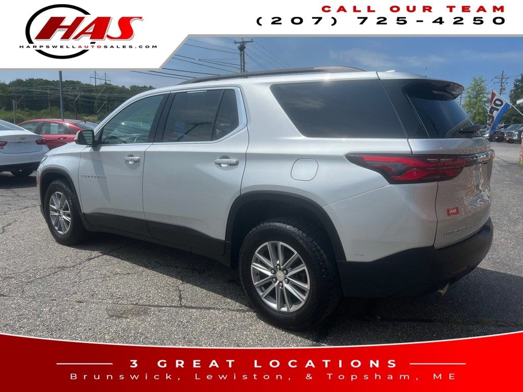 Used 2022 Chevrolet Traverse LT SUV