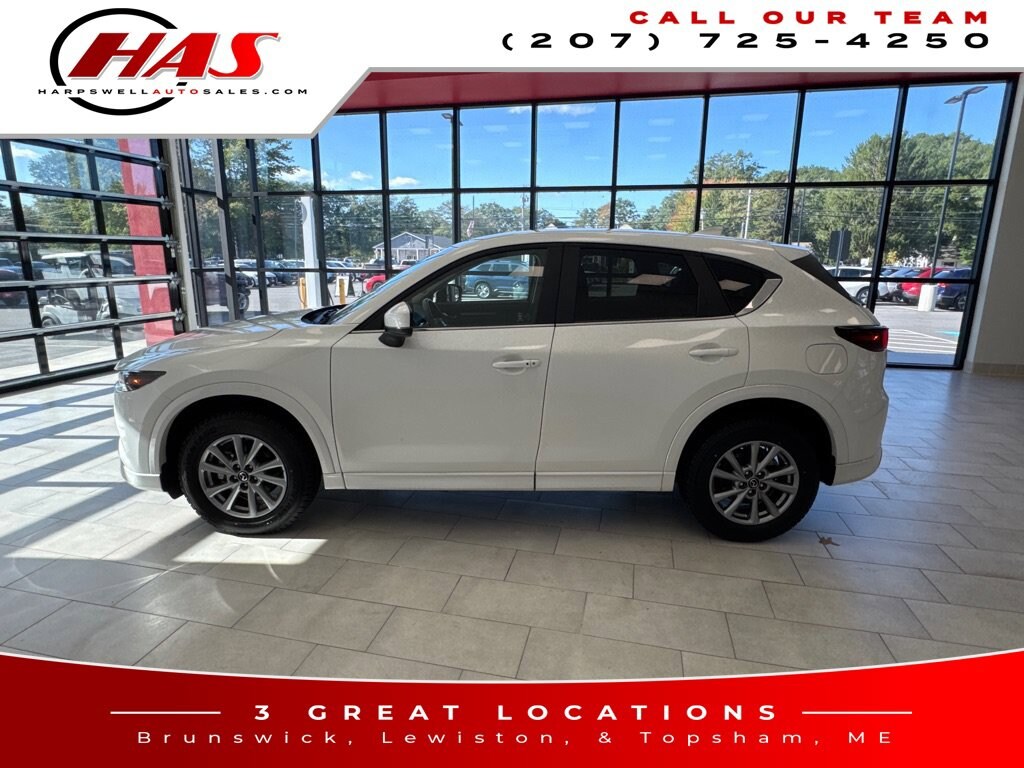 Used 2025 Mazda CX-5 2.5 S Select Package SUV