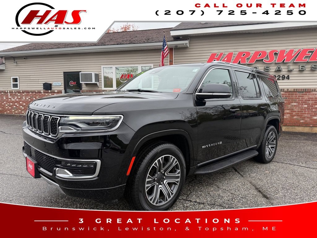 Used 2024 Jeep Wagoneer Series II SUV