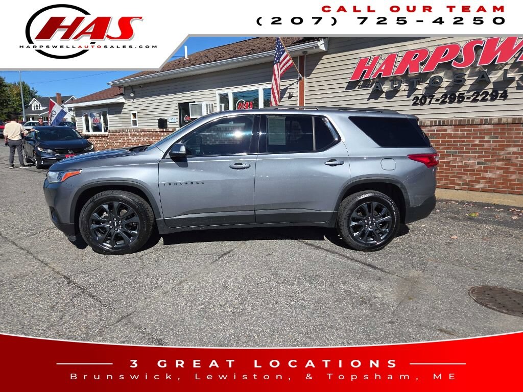 Used 2021 Chevrolet Traverse RS SUV