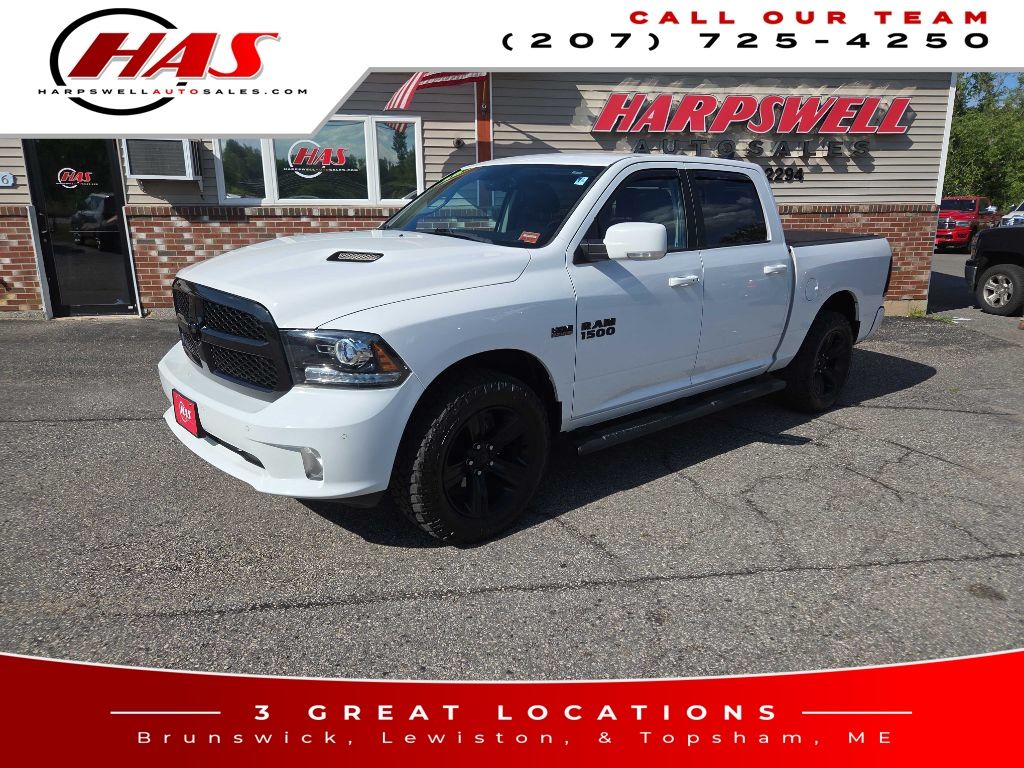 2018 RAM 1500 Pickup
