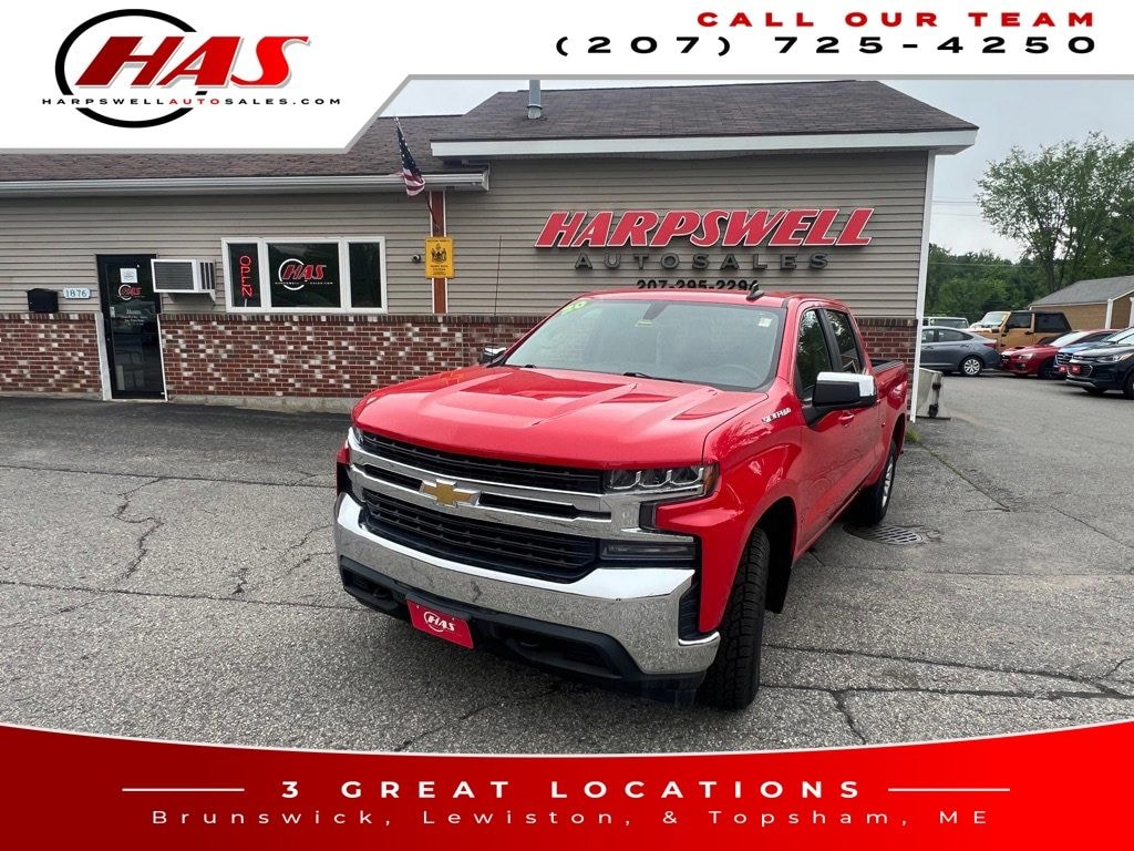 Used 2020 Chevrolet Silverado 1500 LT Truck