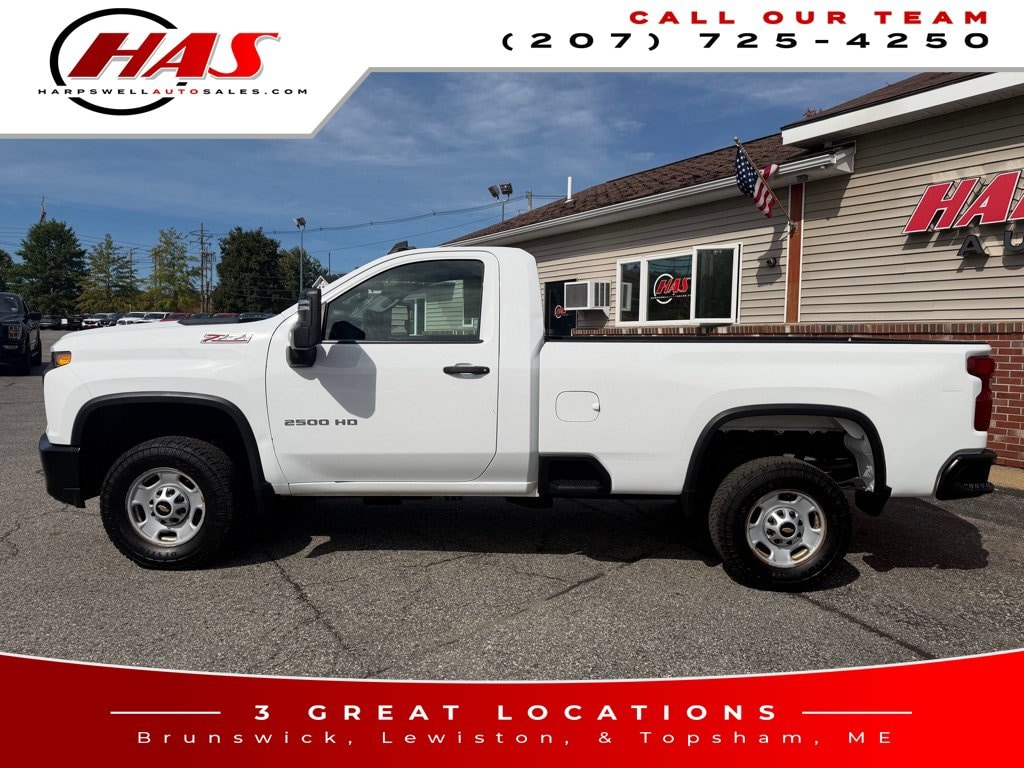 Used 2020 Chevrolet Silverado 2500HD Work Truck Truck
