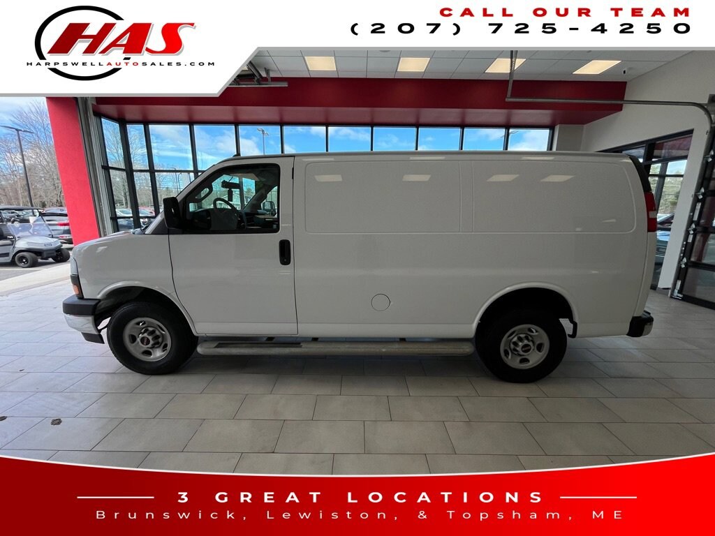 Used 2024 GMC Savana 2500 Work Van Cargo Van