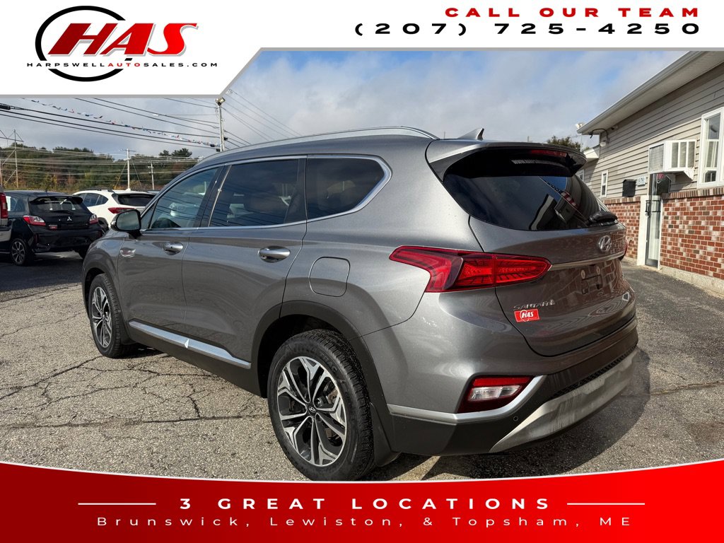 Used 2019 Hyundai Santa Fe Limited SUV