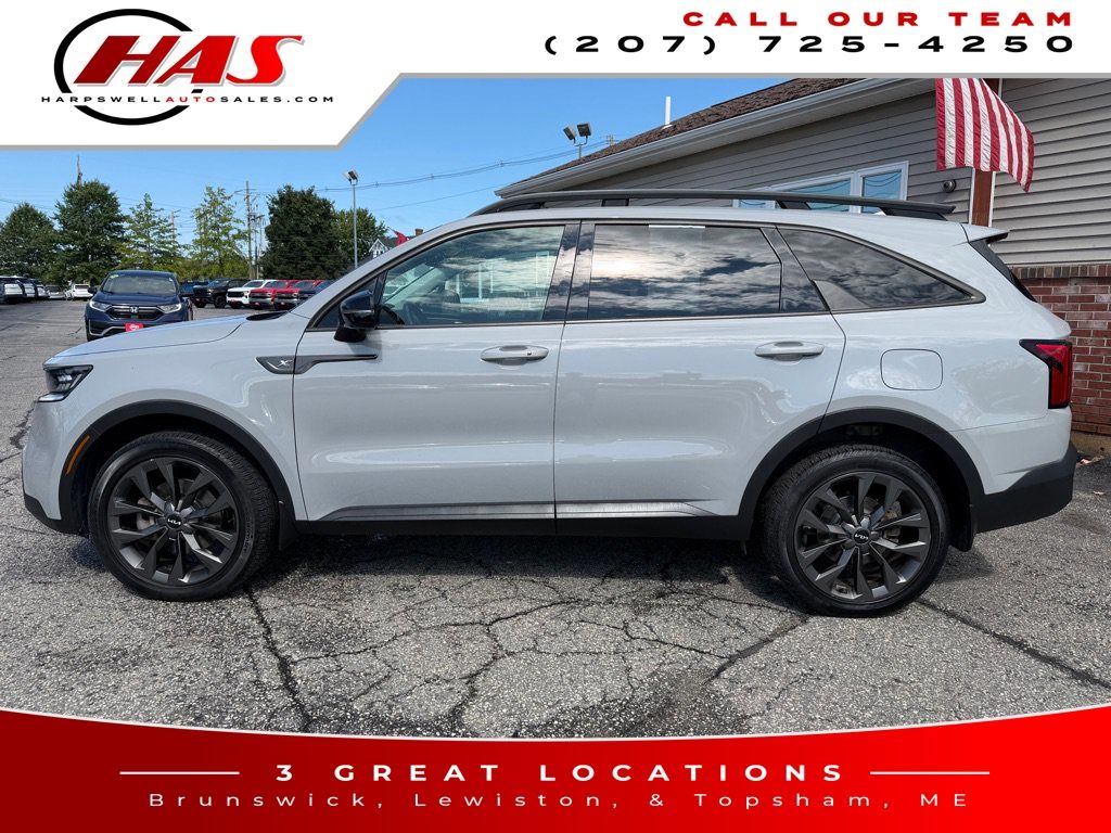 Used 2023 Kia Sorento X-Line SX Prestige SUV