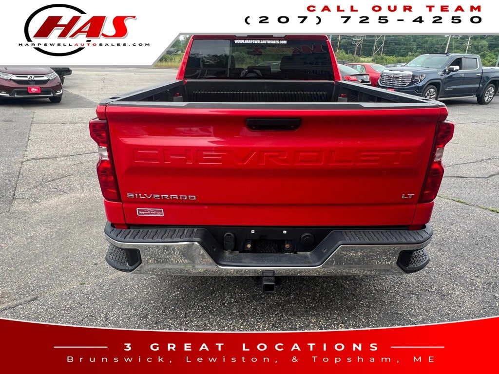Used 2020 Chevrolet Silverado 1500 LT Truck
