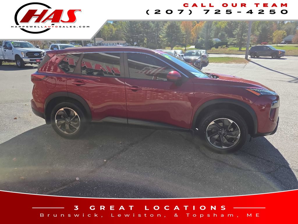  Nissan Rogue