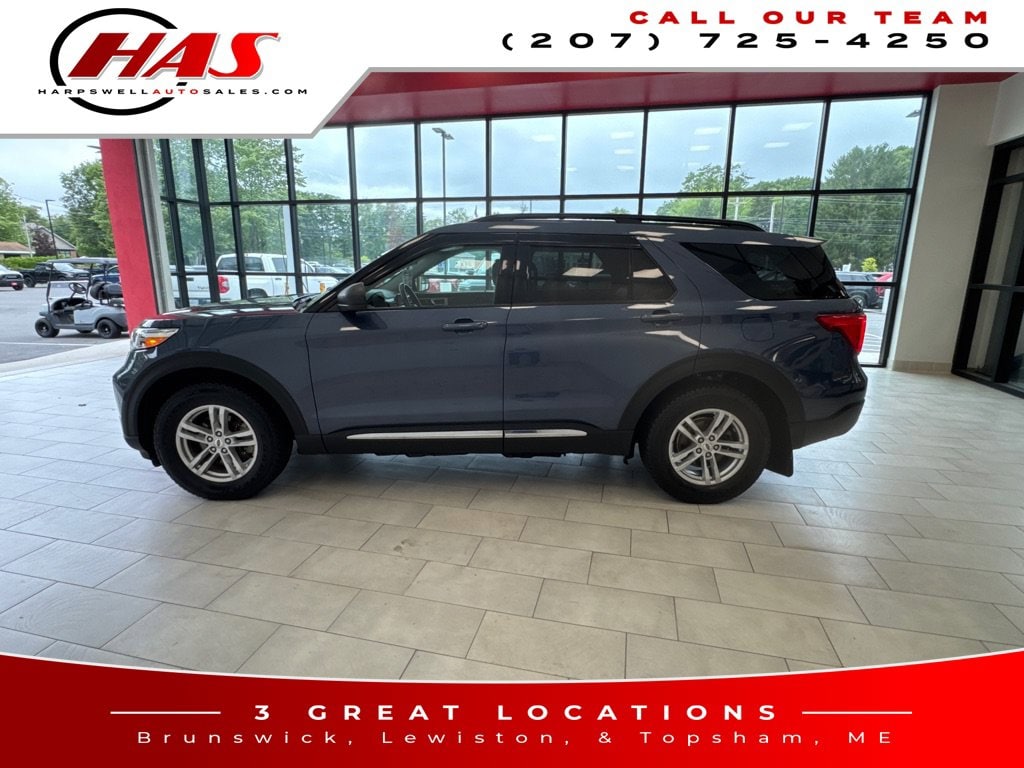 Used 2021 Ford Explorer XLT SUV