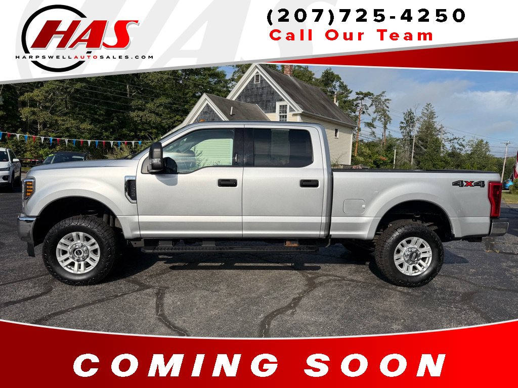 Used 2018 Ford F-350SD XLT Truck