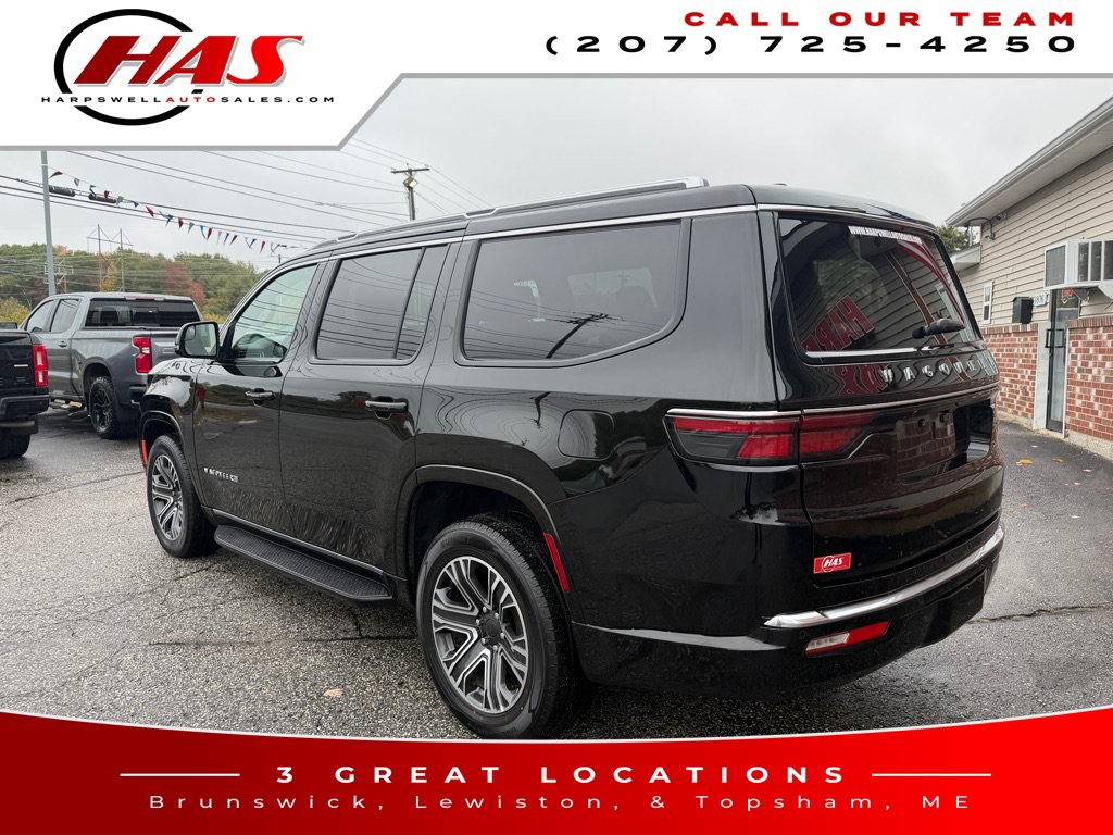 Used 2024 Jeep Wagoneer Series II SUV