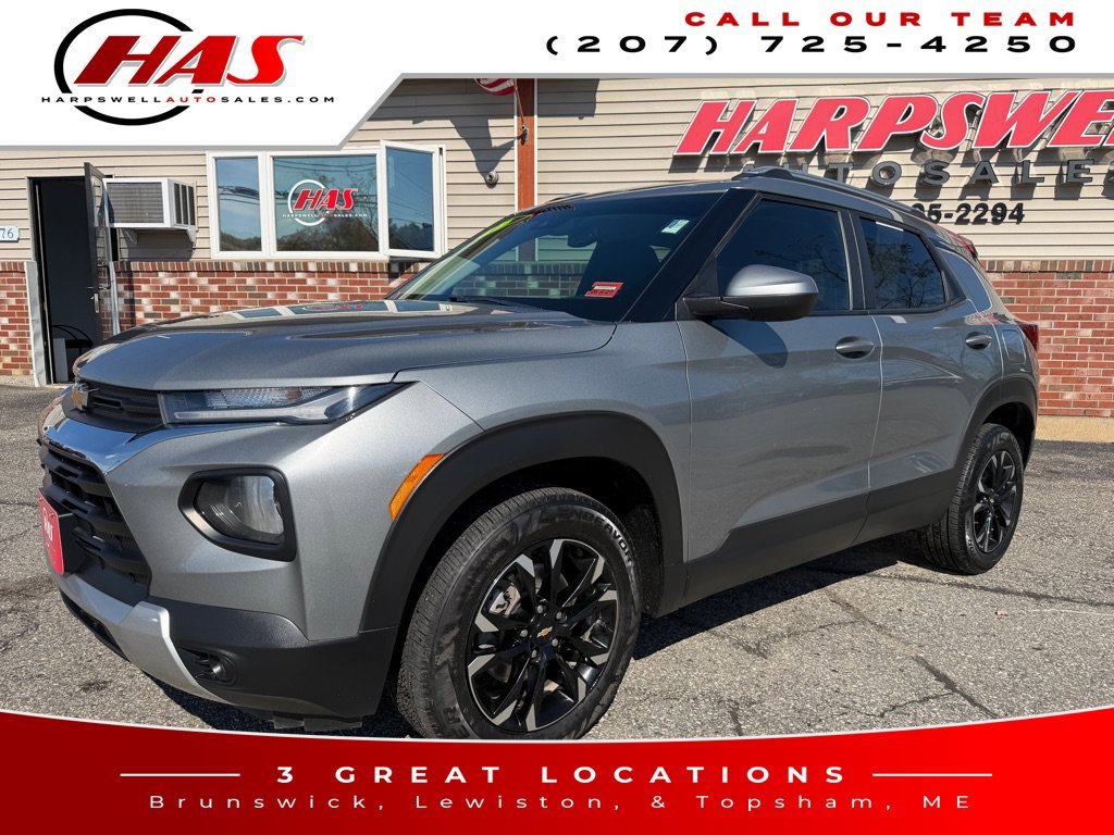 Used 2023 Chevrolet Trailblazer LT SUV