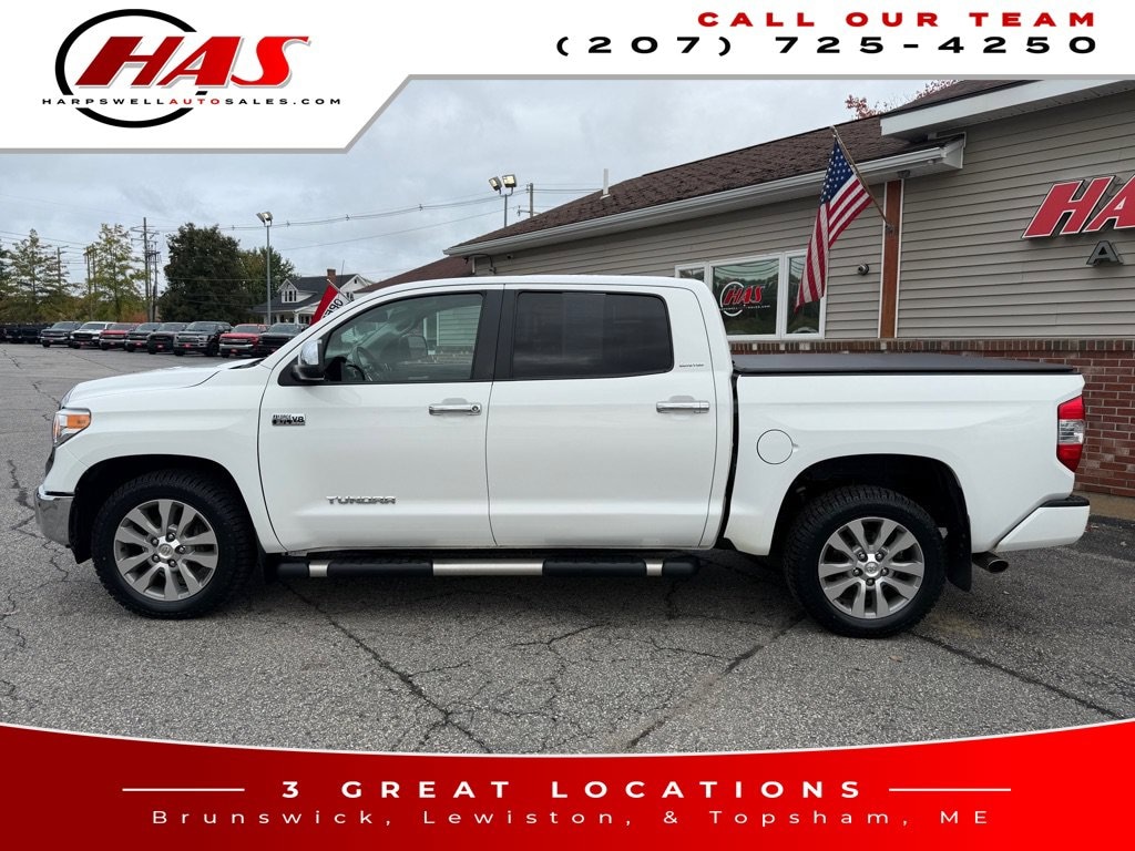 Used 2015 Toyota Tundra Limited Truck