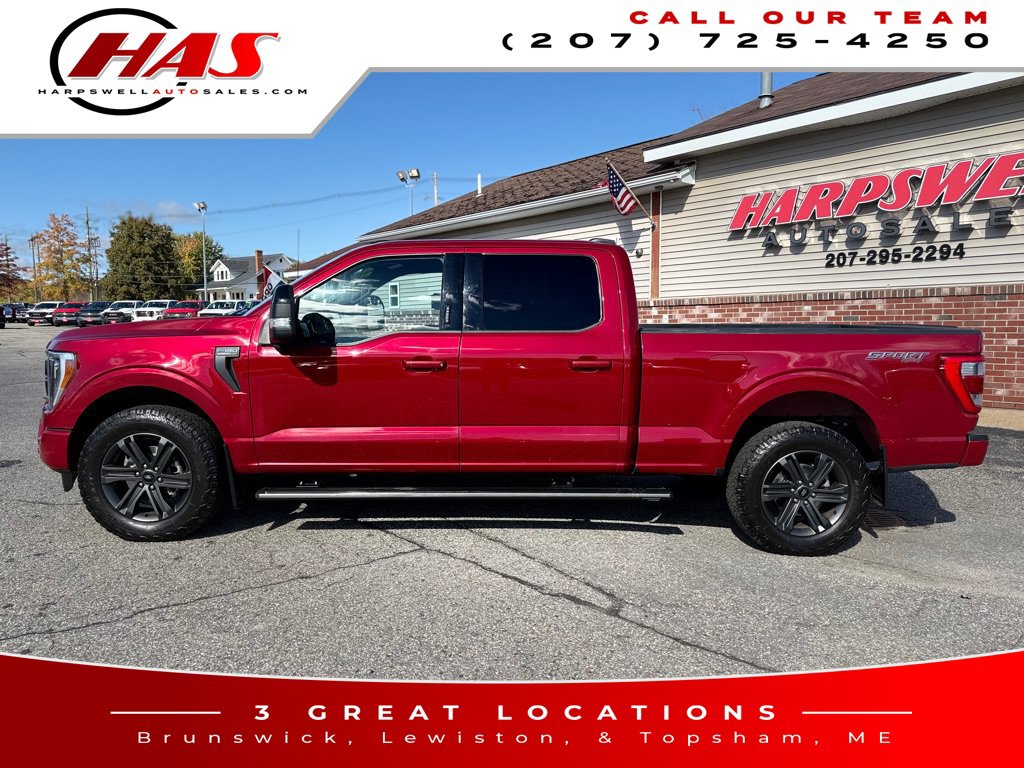 Used 2023 Ford F-150 Lariat Truck