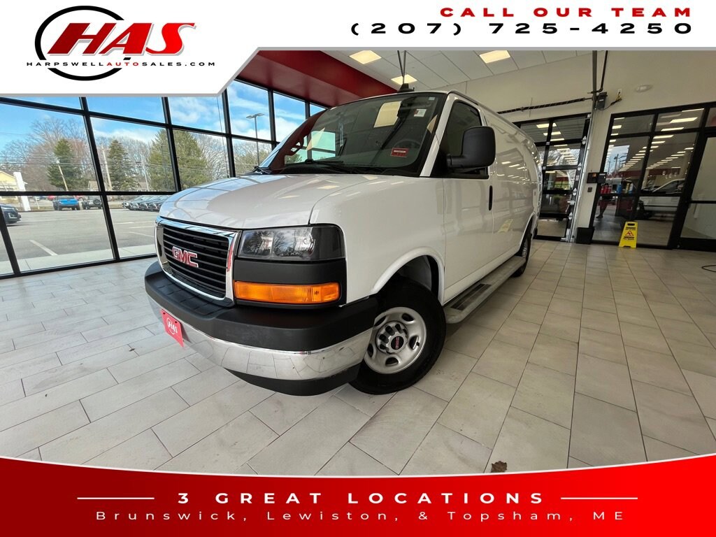 Used 2024 GMC Savana 2500 Work Van Cargo Van