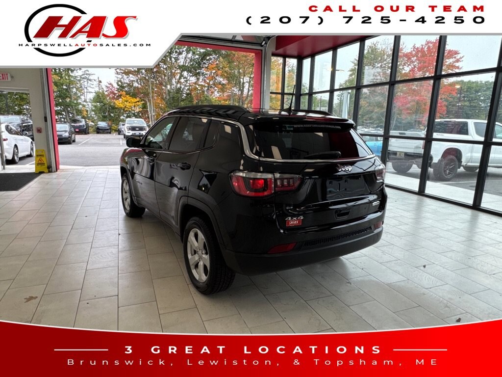 Used 2019 Jeep Compass Latitude SUV