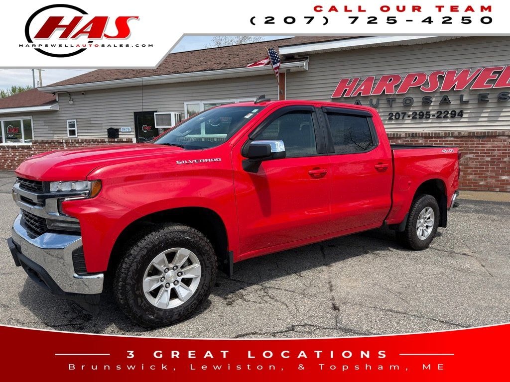 Used 2021 Chevrolet Silverado 1500 LT Truck