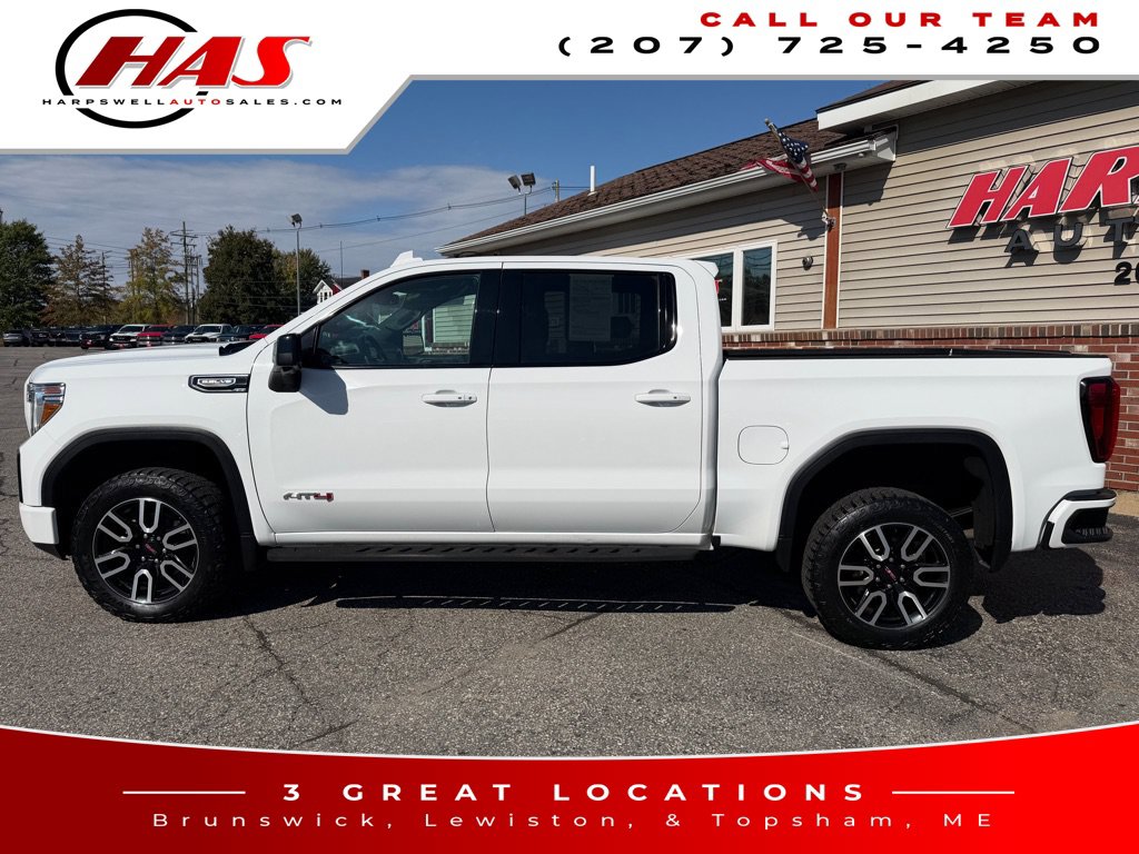 Used 2021 GMC Sierra 1500 AT4 Truck