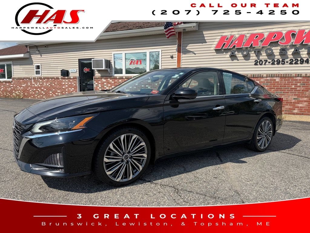 Used 2023 Nissan Altima 2.5 SL Sedan