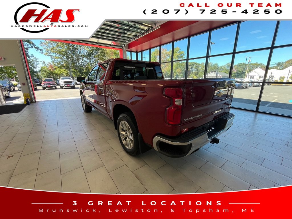 Used 2022 Chevrolet Silverado 1500 LTD LTZ Truck