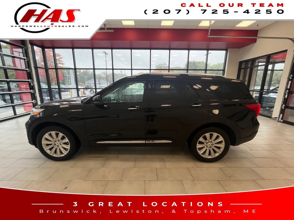 Used 2020 Ford Explorer Limited SUV