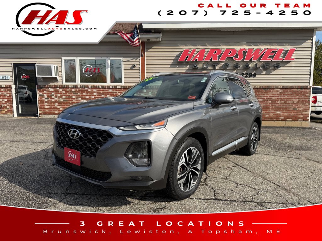 Used 2019 Hyundai Santa Fe Limited SUV