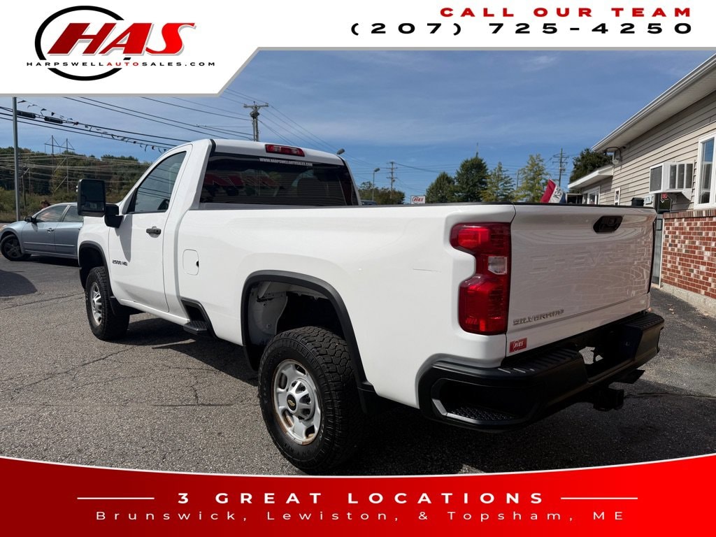 Used 2020 Chevrolet Silverado 2500HD Work Truck Truck