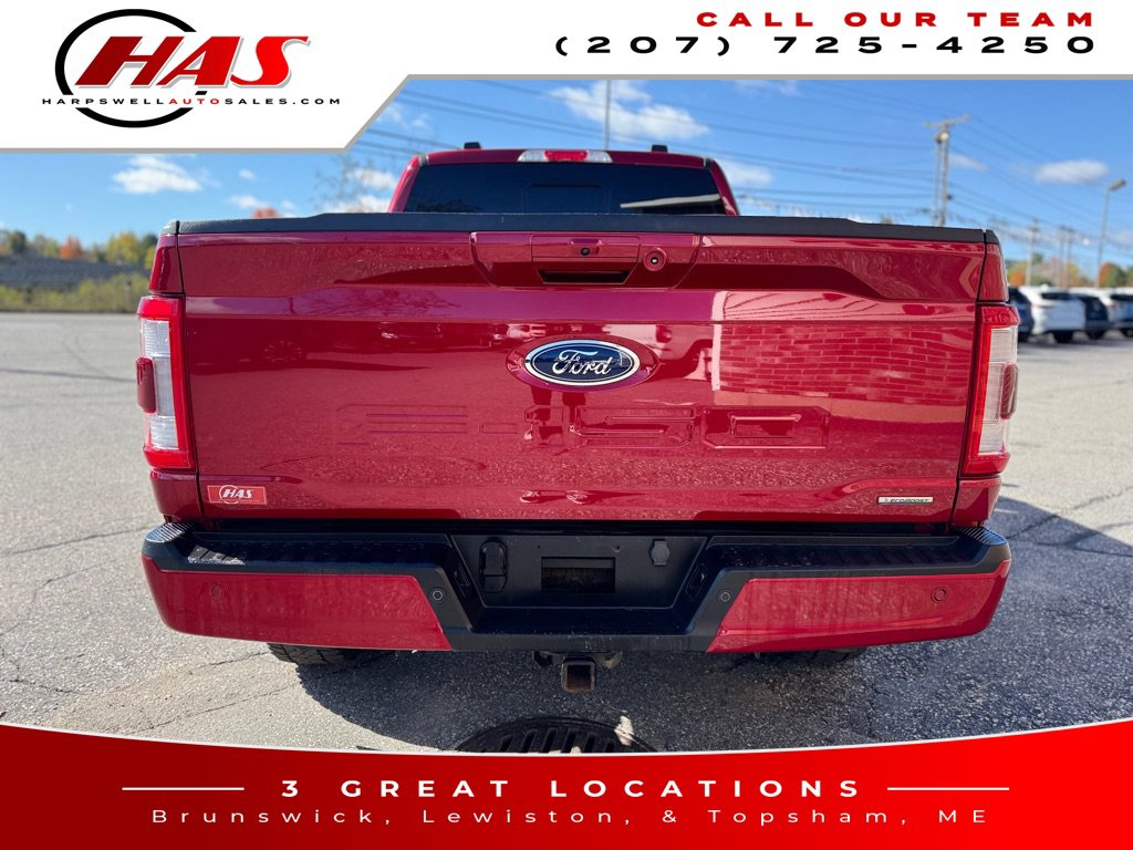 Used 2023 Ford F-150 Lariat Truck