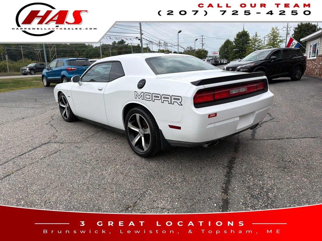 Used 2014 Dodge Challenger R/T Shaker Coupe