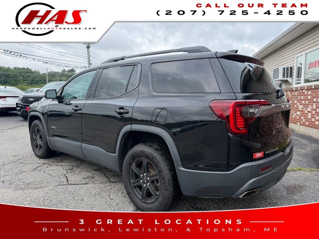 Used 2021 GMC Acadia AT4 SUV