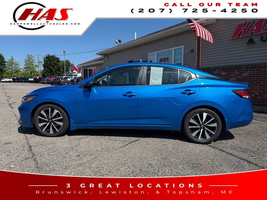 Used 2023 Nissan Sentra SV Sedan