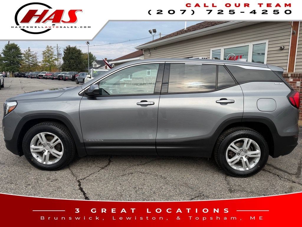 Used 2020 GMC Terrain SLE SUV